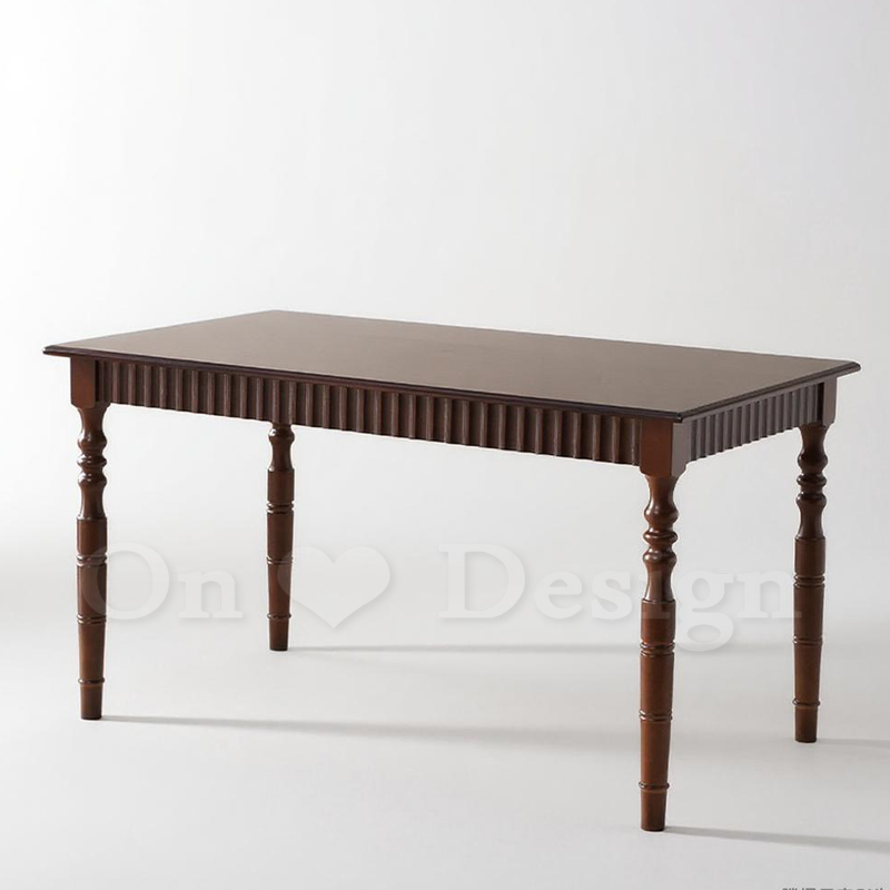 法式 中古風 實木 方形 餐廳 荷葉花邊 四人座 古月 實木 餐桌-150CM_81218c8ec3f8ebf4186f093eda412d60.jpg