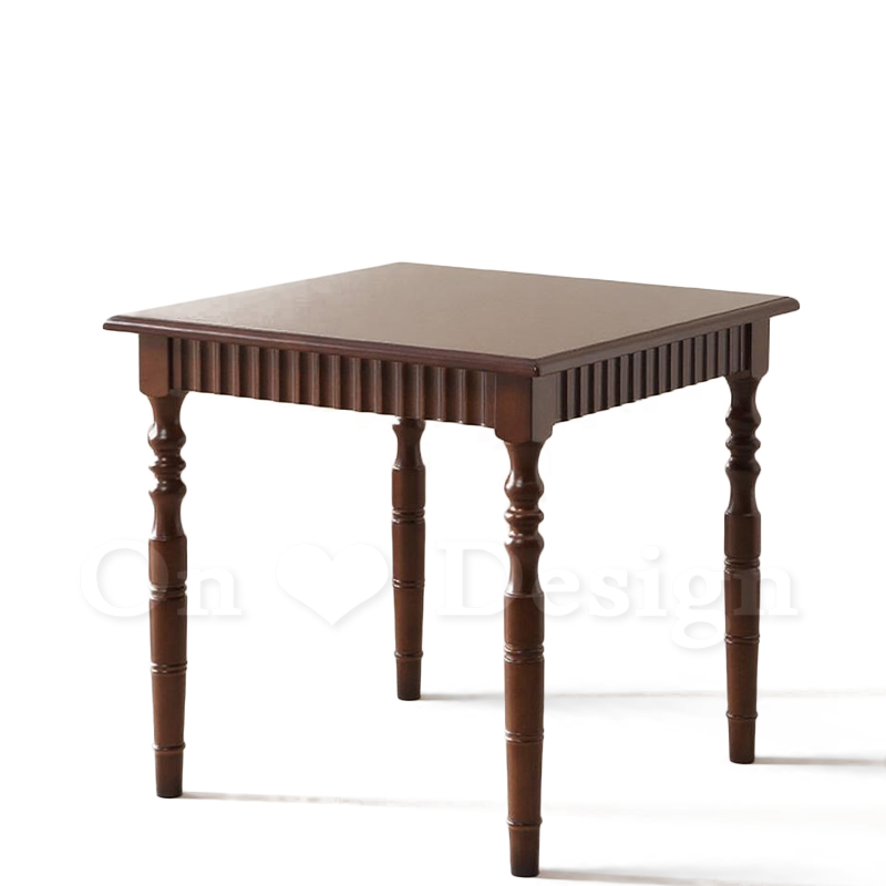 法式 中古風 實木 方形 餐廳 荷葉花邊 四人座 古月 實木 餐桌-80CM_95527f53392685e4e76f7d46ee72458b.jpg