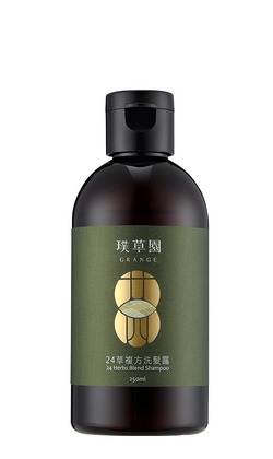 璞草園24中西藥草精油洗髮露 250ml