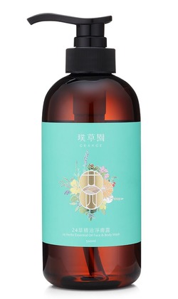 璞草園24草精油淨膚露 500ml
