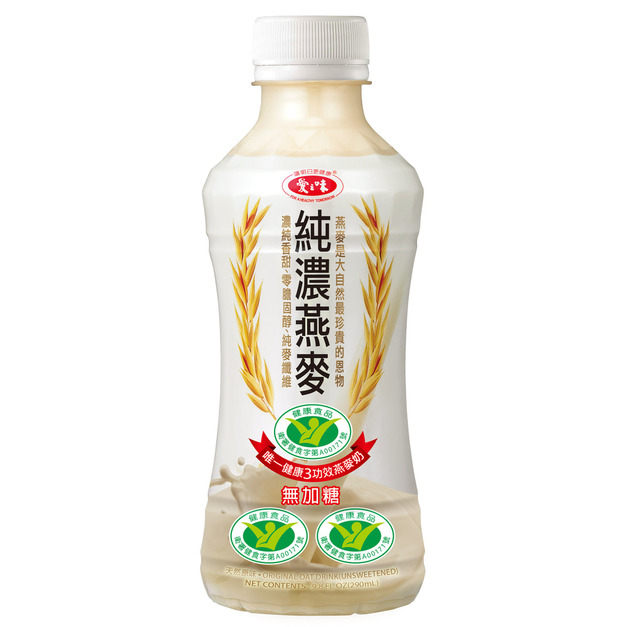 (限時特價)愛之味 純濃燕麥290ml(24瓶/箱)-多箱組更優惠(不可代收貨款)