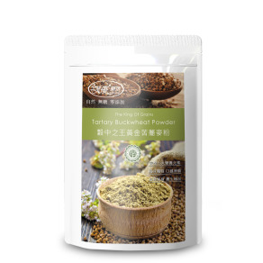 樸優樂活-穀中之王黃金苦蕎麥粉(500g/包)-多件組更優惠
