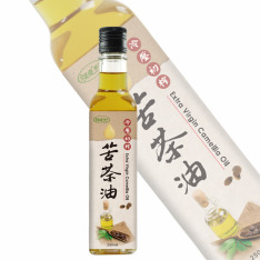 樸優樂活-冷壓初榨苦茶油(250ml/瓶)-多件組更優惠