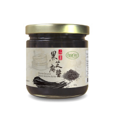 樸優樂活-石磨黑芝麻醬-原味(180g/罐)-多件組更優惠