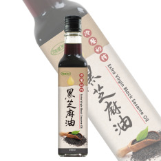 樸優樂活-冷壓初榨黑芝麻油(250ml/瓶)-多件組更優惠