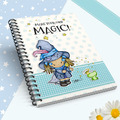 Lil Witch英國原創設計A5線圈筆記本-啟動魔法Make Your Own Magic