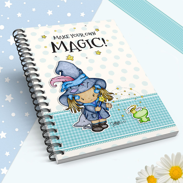 Lil Witch英國原創設計A5線圈筆記本-啟動魔法Make Your Own Magic