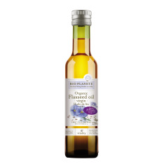 樸優嚴選-BIO PLANETE 天然初榨亞麻仁油250ML