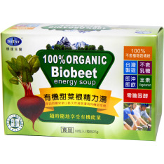 樸優嚴選-有機甜菜根精力湯(10入/盒)-多件組更優惠