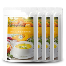 (搶到賺到)樸優樂活 蔬菜之王養生黃金南瓜粉(300g/包)x4件組