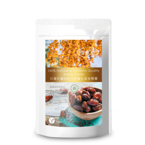 (預購品)(年節熱銷)樸優樂活-沙漠珍寶特級天然養生黃金椰棗200g-約四月中進口到貨