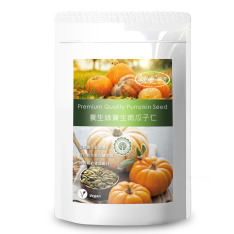 樸優樂活-養生綠寶生南瓜子仁(180g/包)-多件組更優惠