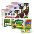 樸優嚴選-有機甜菜根晶(30包/盒)買2送1+有機精力湯(28包/盒)-超值組