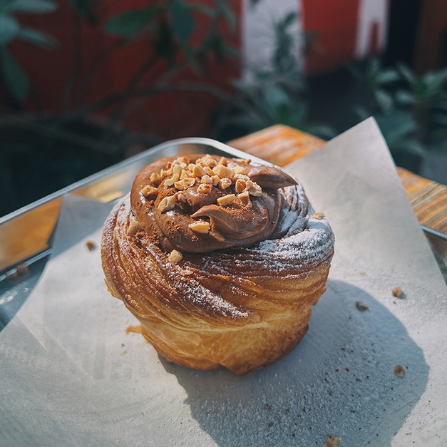 肉桂可頌 Cinnamon Cruffin_4入/盒