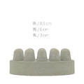 珪藻土吸水皂盤-立體柱(訂製商品)_1