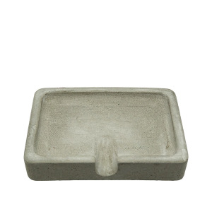 珪藻土吸水皂盤-小水溝(訂製商品)