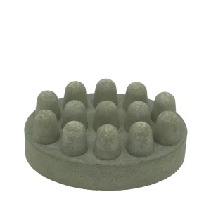 珪藻土吸水皂盤-立體柱(訂製商品)