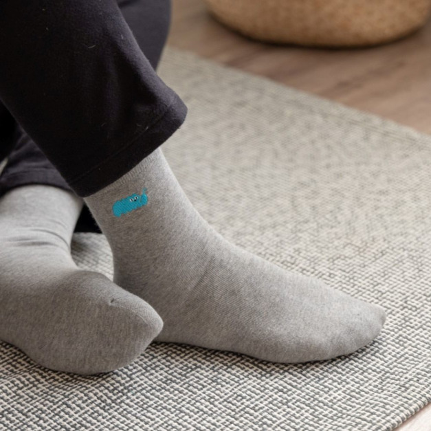 ｜八斗邀｜海獸襪(電眼款)