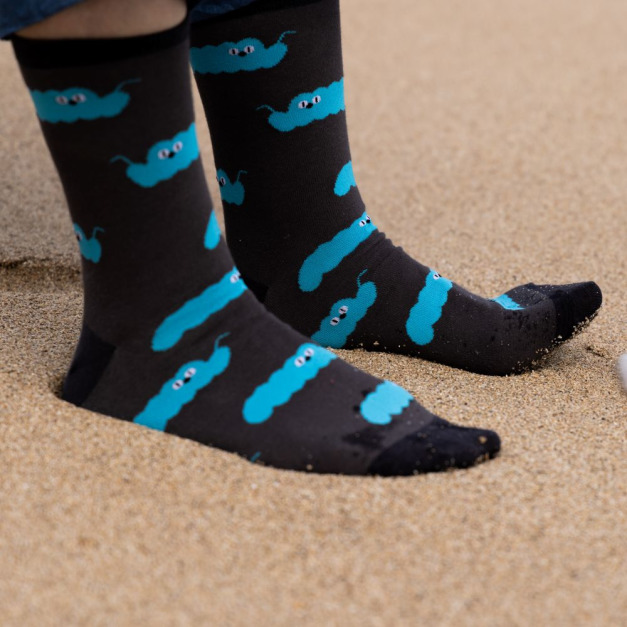 ｜八斗邀｜海獸襪(嘻哈款)