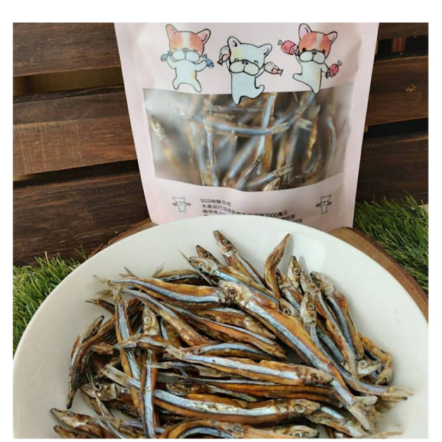 ｜萌老大｜丁香魚乾