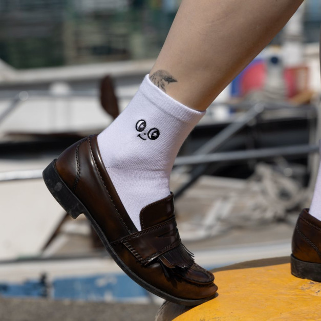 ｜小獸書屋｜眼睛襪