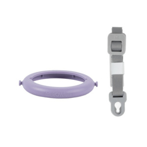 日本MEROWARE  MATT 隨行揹帶組 - 丁香紫