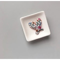 Kimberley 碎花布面髮夾(L) 1組2入 AZJJ-167-LL_1
