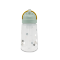 MATT 躲貓貓感溫變色兒童水壺 - 微笑粉圓 檸檬黃+薄荷綠