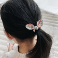 Gracelyn 小兔耳蝴蝶結髮圈 1組2入 AZJJBT-14-LL_3