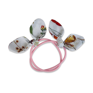 Melissa 小兔耳蝴蝶結髮圈 1組2入  AZJJBT-04-LL