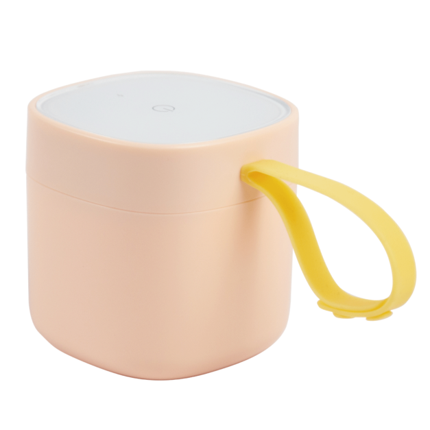 台灣Vogito Qube奶嘴殺菌盒 - 芭蕾粉 