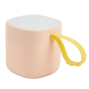 台灣Vogito Qube奶嘴殺菌盒 - 芭蕾粉 