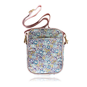 suzanne  碎花斜背小方包