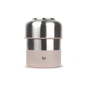 日本MEROWARE  LILY 副食品燜燒罐   豆沙粉 + 櫻花粉