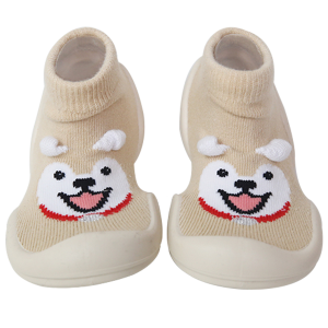 韓國 Ggomoosin 學步襪鞋 - 柴犬旺旺