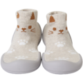 韓國 Ggomoosin 學步襪鞋 - 奶油短毛貓