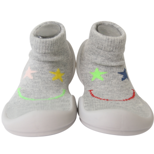 韓國 Ggomoosin 學步襪鞋 - 微笑星星