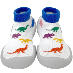 韓國 Ggomoosin 學步襪鞋 - 恐龍樂園