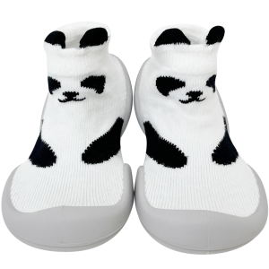 韓國 Ggomoosin 學步襪鞋 - 悠閒熊貓