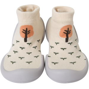 韓國 Ggomoosin 學步襪鞋 - 小小森林