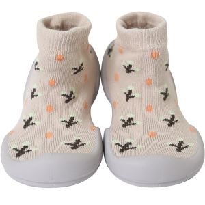 韓國 Ggomoosin 學步襪鞋 - 毛絨幼芽