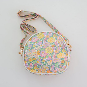 AUDREY - Liberty London 花布側背包  AZJJCB-08-LL