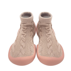 韓國 Ggomoosin 學步襪鞋 - 捲捲玫瑰