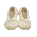 韓國 Ggomoosin 學步襪鞋 - 香草蕾絲