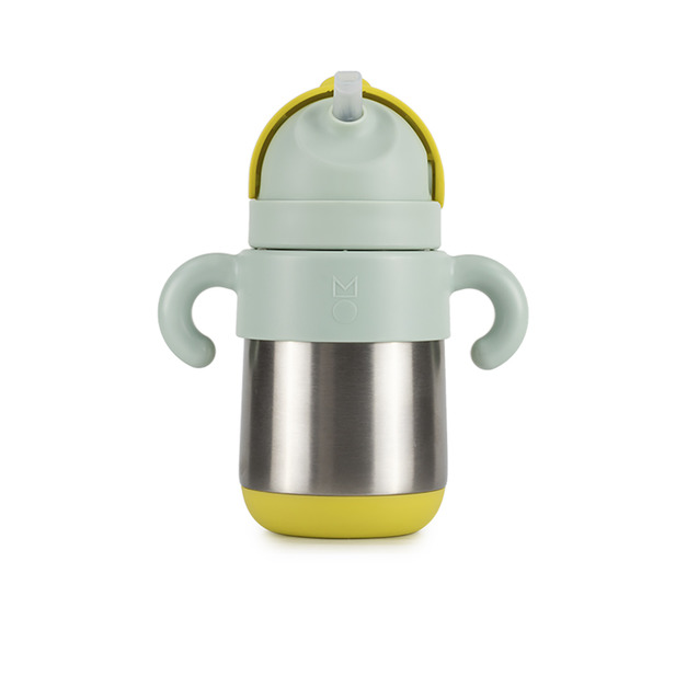 檸檬黃 + 薄荷綠