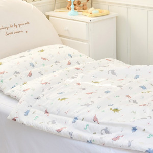 韓國 Bebenuvo  莫代爾兒童四季被 - 迷你恐龍樂園