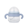 日本MEROWARE 2025年新款 ALICE嬰幼兒吸管杯 - 晨霧藍