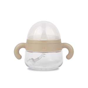 日本MEROWARE 2025年新款  ALICE嬰幼兒吸管杯 - 奶茶啡