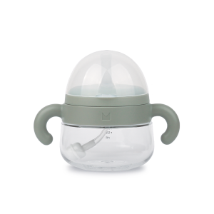 日本MEROWARE 2025年新款 ALICE嬰幼兒吸管杯 - 鼠尾草