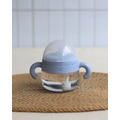 日本MEROWARE 2025年新款 ALICE嬰幼兒吸管杯 - 晨霧藍_2